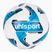 Football uhlsport Lite Soft 350 white/cyan/navy size 5