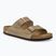 BIRKENSTOCK Arizona LEOI Narrow tabacco brown flip-flops