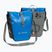 VAUDE Aqua Front 28 l blue bike panniers for carrier