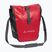 VAUDE Aqua Front 2 x 14 l bike panniers red