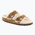 BIRKENSTOCK Arizona Shearling SL Narrow mink flip-flops