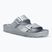 Slides BIRKENSTOCK Arizona EVA Narrow metallic silver
