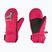 Children's ski gloves ZIENER LE Zoo Minis pop pink