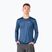 Salewa Puez Melange Dry men's trekking shirt navy blue 00-0000027453