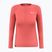 Salewa Zebru Med Warm AMR women's thermal longsleeve fluo coral