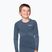 Salewa Zebru Med Warm AMR denim children's thermal longsleeve