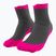DYNAFIT Transalper pink-grey running socks 08-0000071525