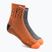 Men's trekking socks Salewa MTN TRN Sal. AM QRT grey-brown 00-0000069028