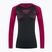 DYNAFIT Speed Dryarn LS women's thermal T-shirt black-red 08-0000071057