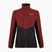 Salewa Paganella PL women's fleece sweatshirt black and maroon 00-0000027925