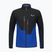 Men's Salewa Ortles AM fleece sweatshirt black-blue 00-0000028178