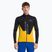 Men's Salewa Ortles AM fleece sweatshirt black/yellow 00-0000028178