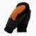 Salewa children's trekking gloves Ptx/Twr black/orange 00-0000028518