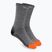 Men's trekking socks Salewa MTN TRN AM Crew grey 00-0000069035