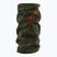 DYNAFIT Logo Neck Gaiter winter moss/exagon camo chimney