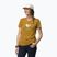 Salewa Pure Heart Dry women's T-shirt golden brown