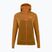 Women's trekking sweatshirt Salewa Puez Hybrid PL FZ Hoody golden brown melange