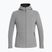 Men's Salewa Sarner 2L Wool Fz Hoody alloy trekking sweatshirt