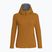 Women's trekking sweatshirt Salewa Sarner 2L Wool Fz Hoody golden brown