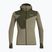 Men's trekking sweatshirt Salewa Puez 2 Dry Hood FZ dark olive melange