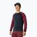 Men's DYNAFIT Speed Polartec trekking longsleeve burgundy