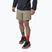 Men's DYNAFIT Alpine Pro 2/1 rock khaki running shorts