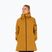Salewa women's winter coat Fanes 2L PTX Parka golden brown