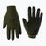DYNAFIT Ski Gloves Upcycled Thermal winter moss