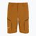 Men's trekking shorts Salewa Puez DST Cargo golden brown