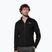 Salewa men's trekking sweatshirt Puez Waffle Hyb PL HD black out