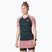 Women's DYNAFIT Ultra 3 S-Tech blueberry mokarosa running shirt