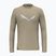 Men's Salewa Solidlogo Dry quicksand trekking longsleeve