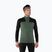 Men's DYNAFIT Speed Polartec 1/2 Zip black out/thyme sweatshirt