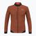 Men's trekking sweatshirt Salewa Pedroc PL 2 bombay brown