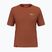 Men's Salewa Pedroc Dry Hyb bombay brown trekking shirt