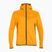 Men's trekking sweatshirt Salewa Agner Hybrid PL/DST FZ Hoody turmeric melange/0910