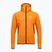 Men's trekking sweatshirt Salewa Agner Hybrid PL/DST FZ Hoody turmeric melange/0910
