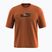 Men's Salewa Eagle Hybrid Loose t-shirt bombay brown