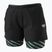 DYNAFIT Trail 2IN1 women's running shorts black out jadelite