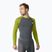 Men's thermal active sweatshirt DYNAFIT Tour Light Merino golden lime