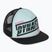 Baseball cap DYNAFIT Graphic Trucker cloud blue/tabloid