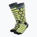 Ski socks DYNAFIT FT Graphic smoke blue