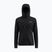 Men's trekking sweatshirt Salewa Agner PL Hooded black out