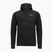 Men's trekking sweatshirt Salewa Agner PL Hooded black out