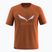 Men's T-shirt Salewa Solidlogo Dry Bombay Brown