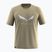 Men's T-shirt Salewa Solidlogo Dry quicksand