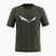 Men's T-shirt Salewa Solidlogo Dry dark olive