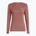 Women's trekking longsleeve Salewa Puez Melange Dry desert pink melange