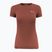 Women's trekking T-shirt Salewa Zebru Medium Warm Amr etruscan red