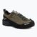 Men's approach shoes Salewa Wildfire Leather 2 GTX faded green/black
